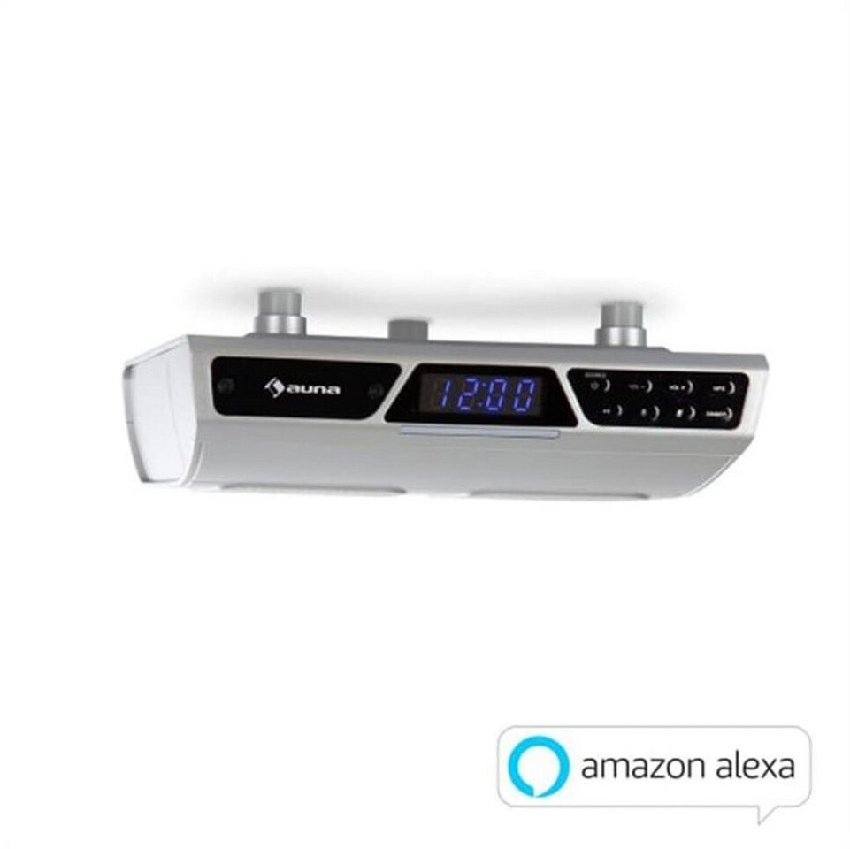 Auna Intelligence Radio with Alexa silver