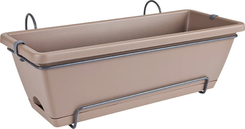 Elho Barcelona XL ALLin1 55cm taupe