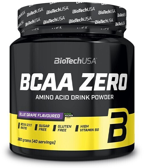 BioTech USA BCAA Zero 360g pomme