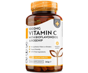 Nutravita Vitamin C 1000mg Tabletten (180 Stk.)