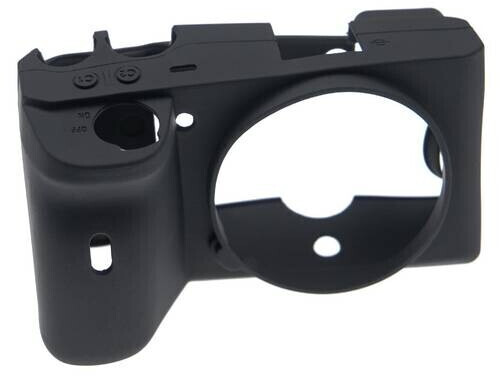 vhbw Silicone Case (Sony Alpha 6600) Black