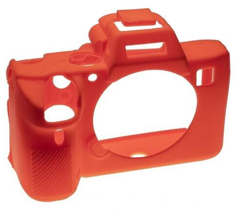 vhbw Silicone Case (Sony Alpha 7 III/7R III) Orange
