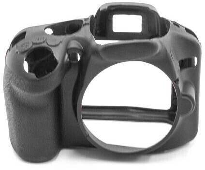 vhbw Silicone Case (Nikon D3200) Black