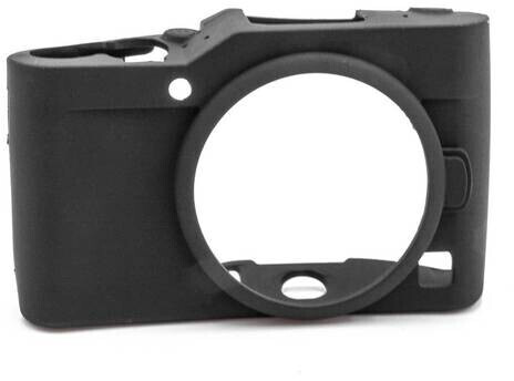 vhbw Silicone Case (Panasonic Lumix DC-GF9) Black