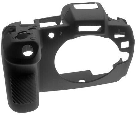 vhbw Silicone Case (Canon EOS R) Black