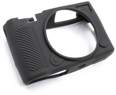vhbw Silicone Case (Nikon 1 J5) Black