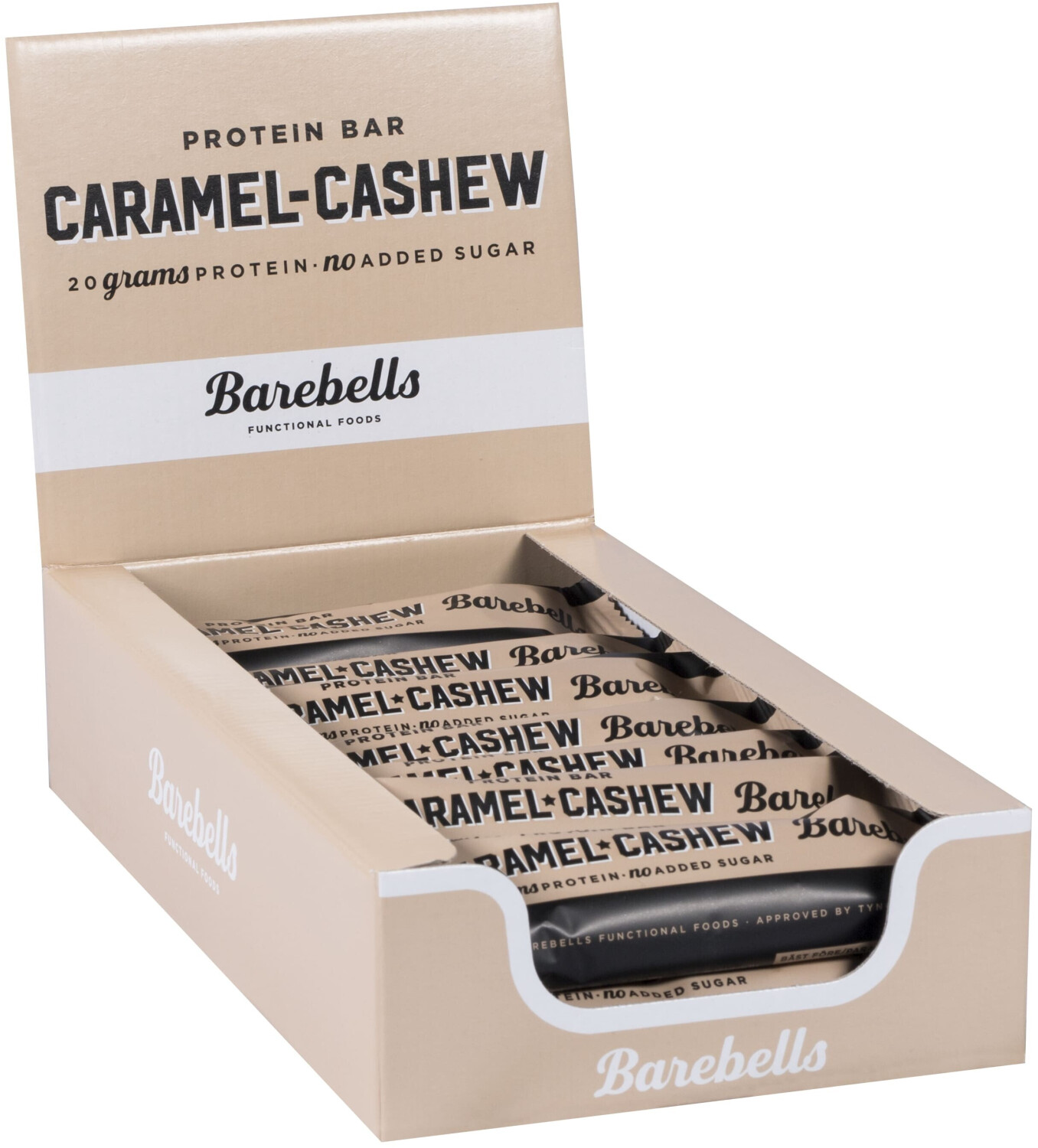 Barebells Protein Bar 12 x 55 g Caramel Cashew ab 24,90
