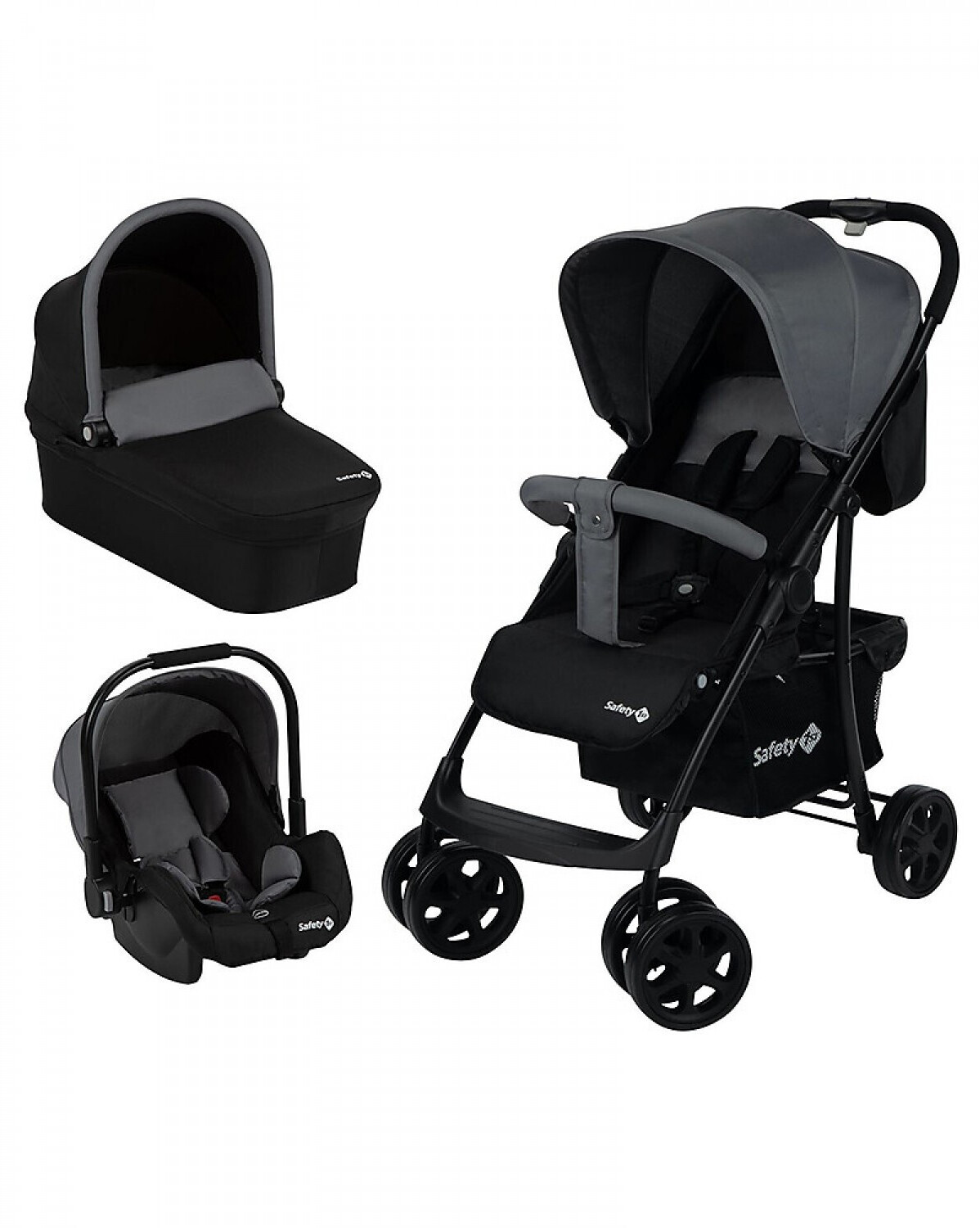 Safety 1st Roadeo black/grey