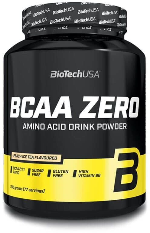 BioTech USA BCAA Zero 700g pineapple mango