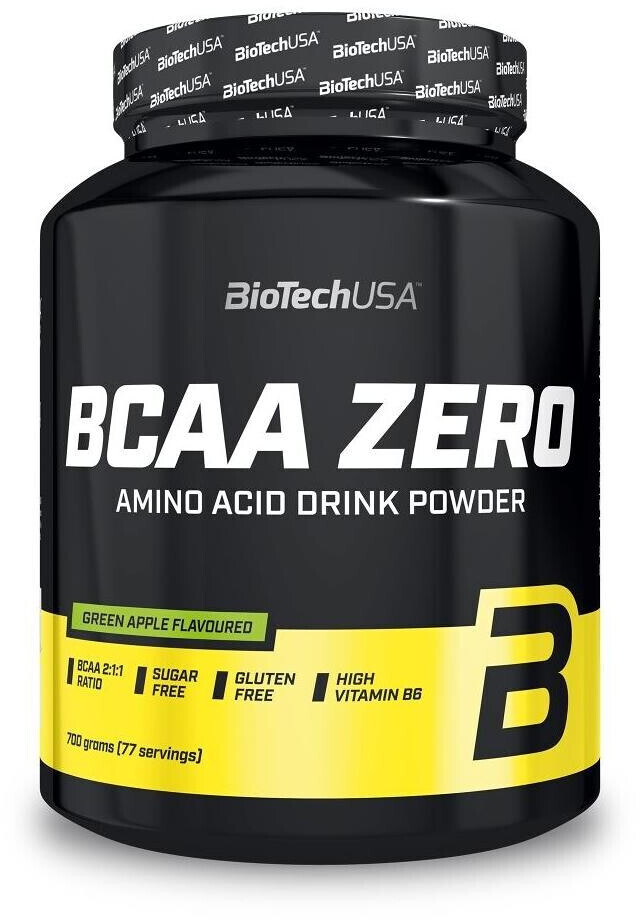 BioTech USA BCAA Zero 700g green apple