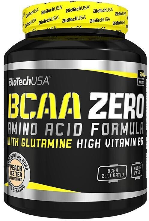 BioTech USA BCAA Zero 700g peach icetea