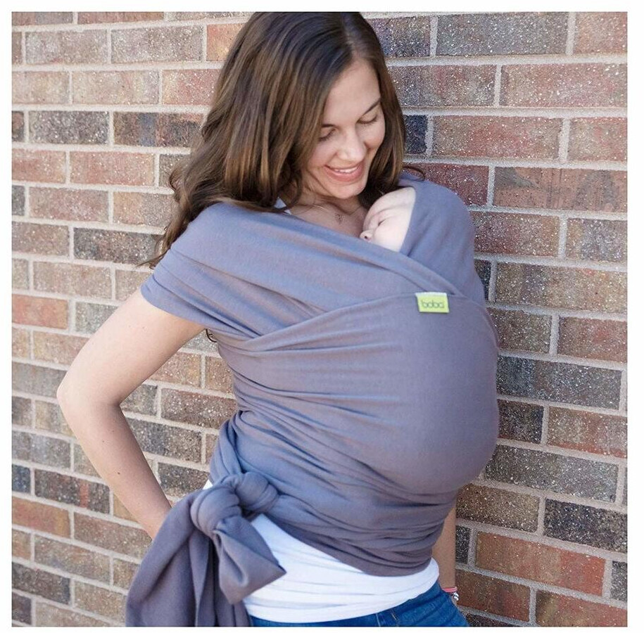 Boba Wrap Dark Grey
