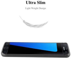 Magnet Bumper Case für Galaxy S7 edge S8 S9 Plus Handy Hülle Glas Metall  Hülle