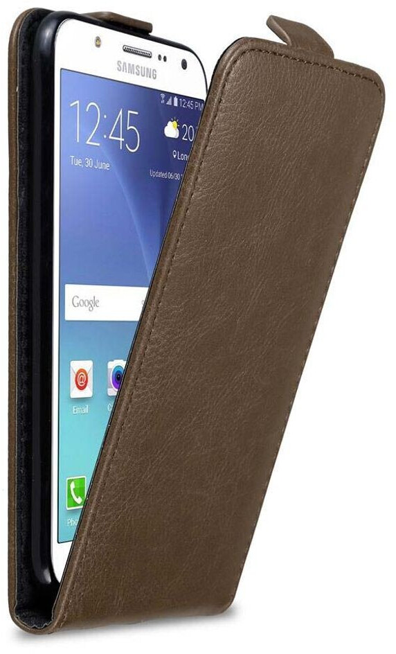 Cadorabo Hülle for Samsung Galaxy J7 2015 in Brown