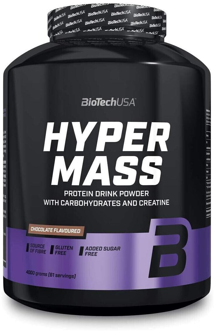 Biotech Hyper Mass, 4000 g choclate