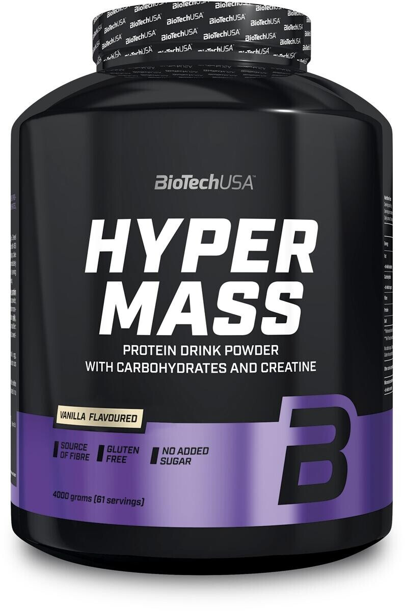 Biotech Hyper Mass, 4000 g vanilla