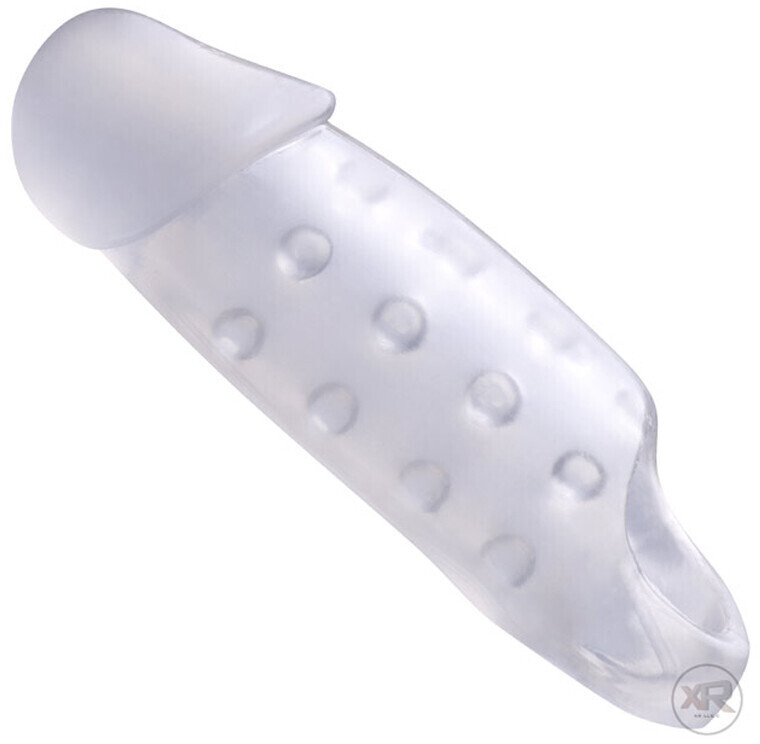 Tom of Finland Clear Realistic Cock Enhancer