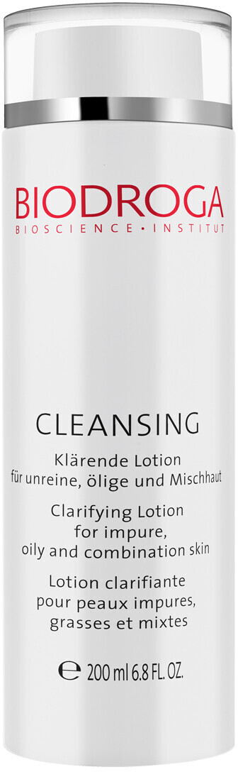 Biodroga Cleansing Gesichtswasser 200 Ml – Alkoholfreier Gesichtsreiniger Für Alle Hauttypen