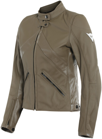 Dainese Blouson Santa Monica Lady marron clair