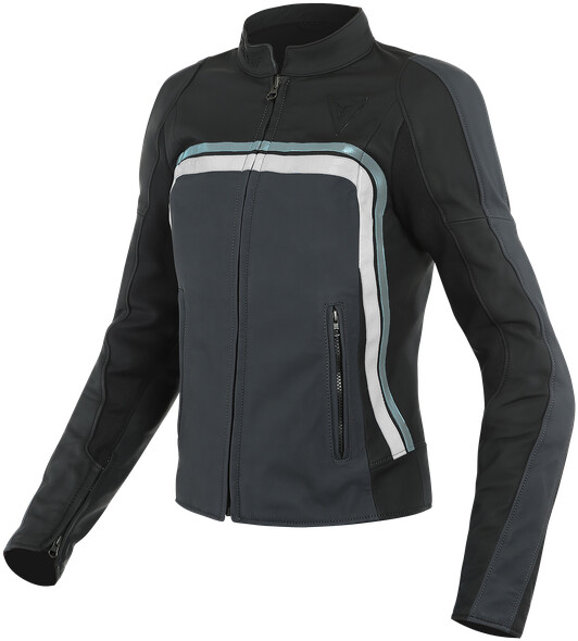 Dainese Blouson Lola 3 Lady noir/gris/blanc