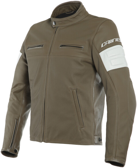 Dainese Blouson San Diego perforé marron clair