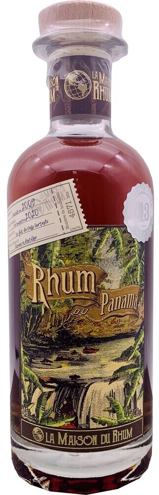 La Maison du Rhum Panama 2009/2020 Batch No. 3 0,7l 45%