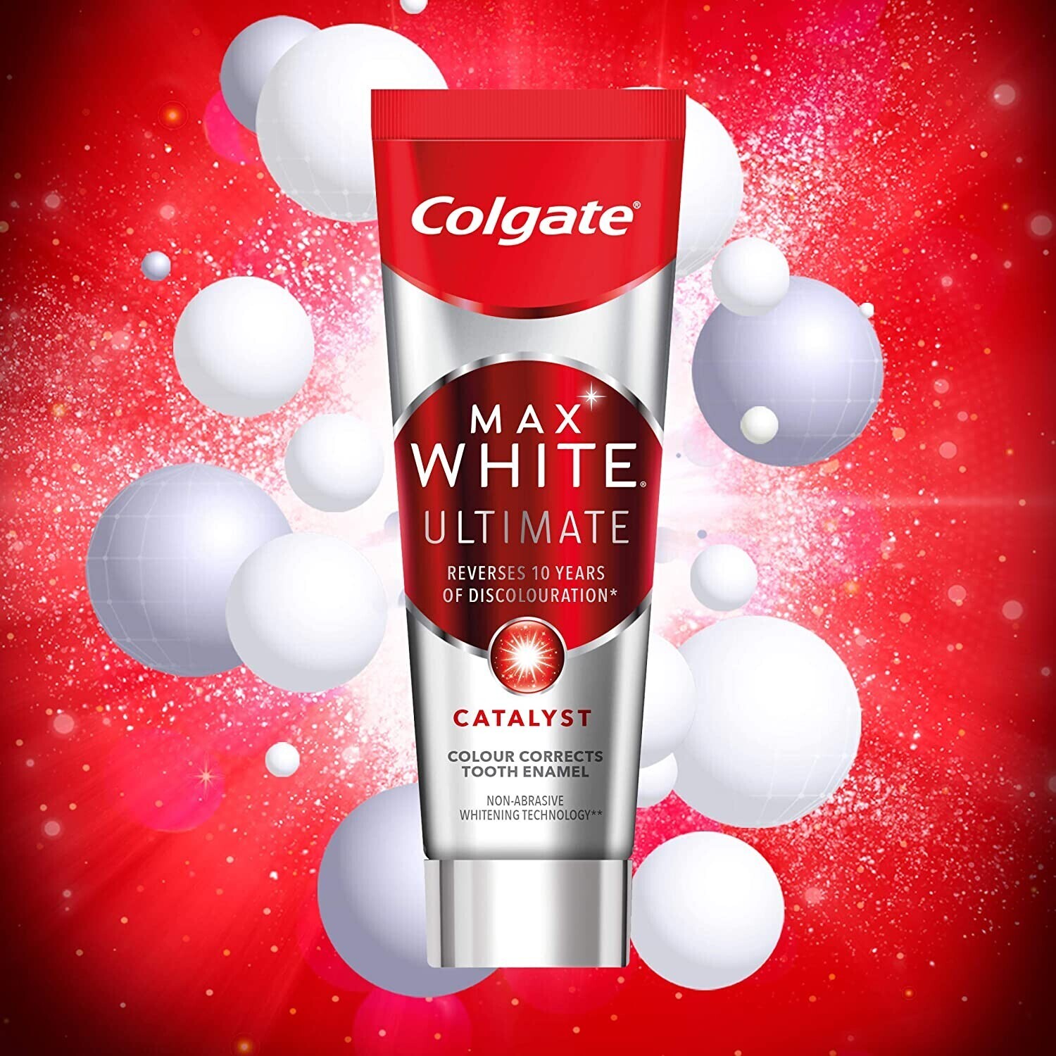 Colgate Max White Ultimate Radiance Toothpaste, At Home Whitening