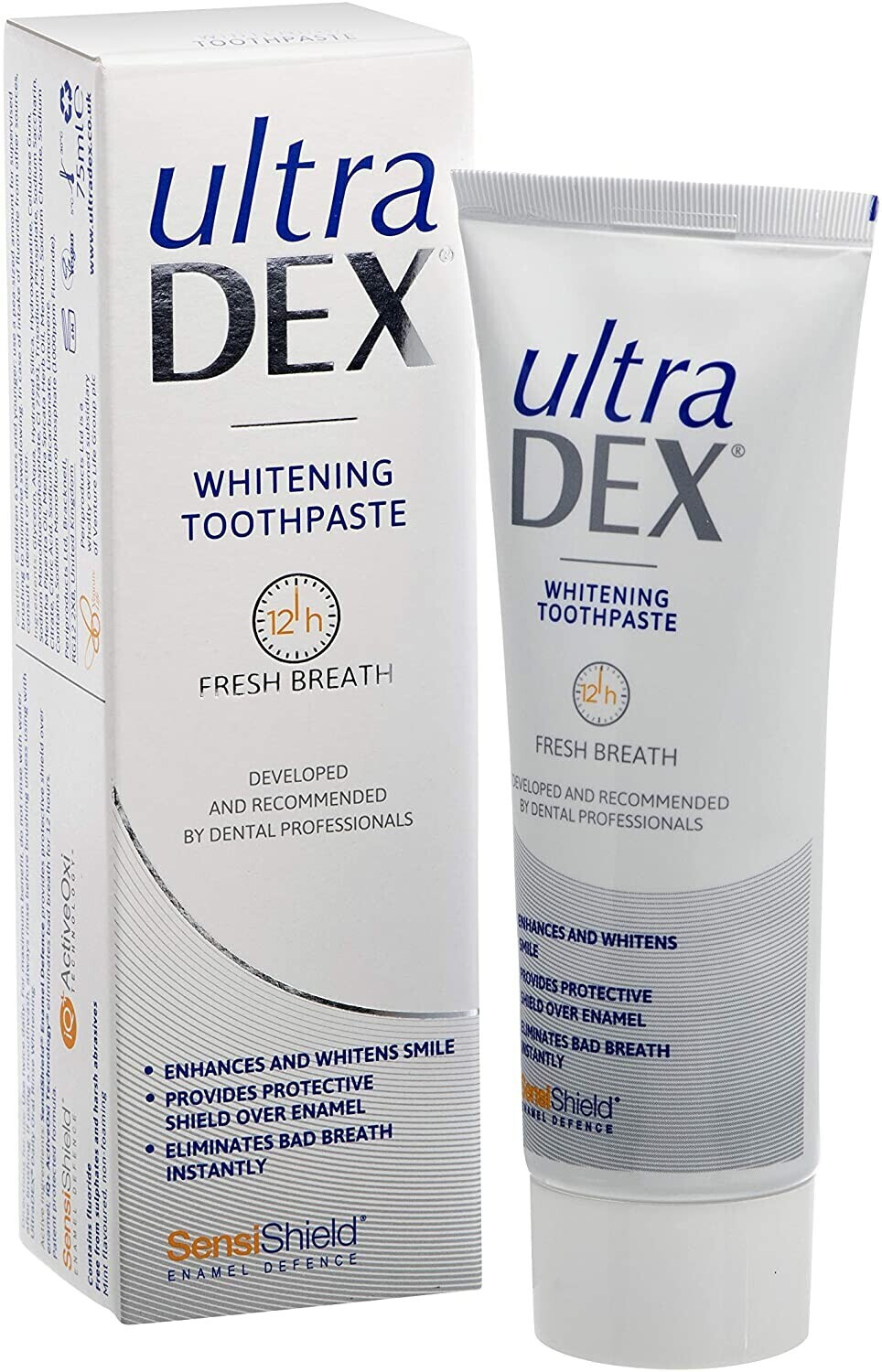 Ultradex Whitening Toothpaste 75ml