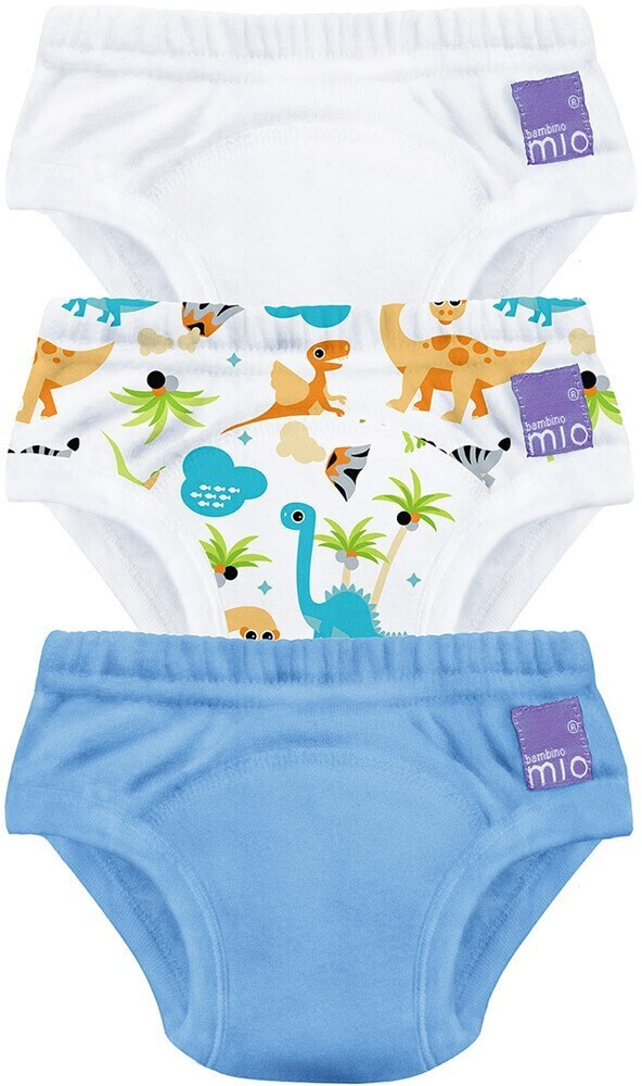 Bambino Mio Potty training pants pack of 3 (18-24 Months) young mixed dino