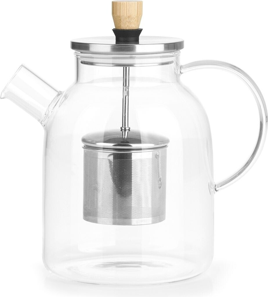 Beem Glass jug with tea strainer 1.0l