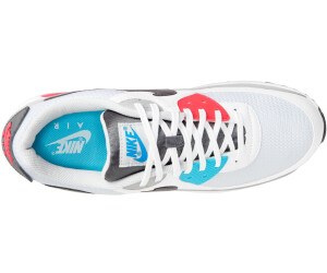 nike air max 90 white chlorine blue