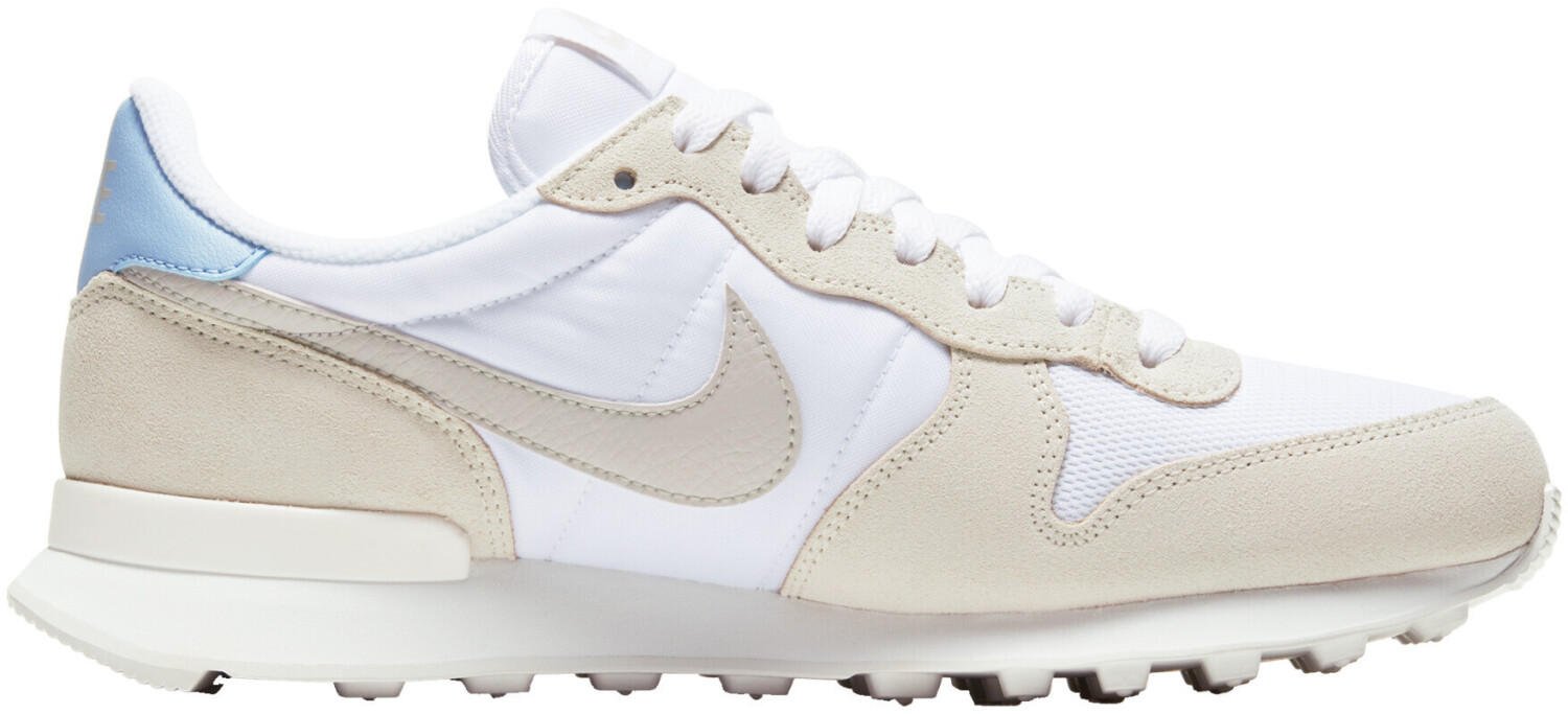 nike internationalist pearl white