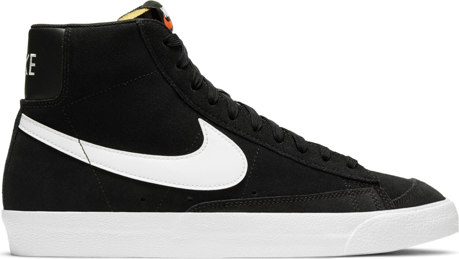 Nike Blazer Mid '77 Suede black/black/black/white au meilleur prix sur idealo.fr