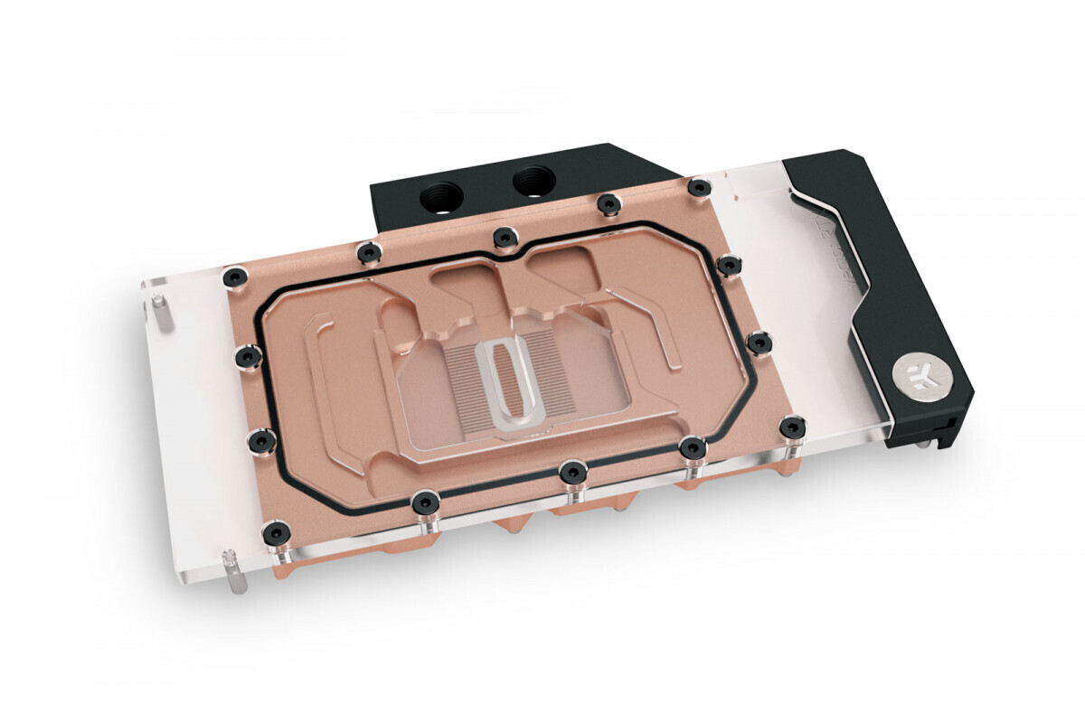 EK Water Blocks EK-Quantum Vector RE RTX 3080/3090 - Copper + Plexi