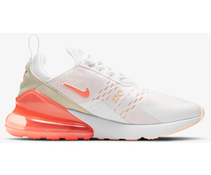 nike air max 270 womens white pink yellow