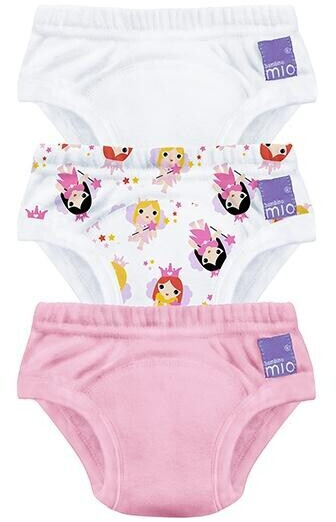 Bambino Mio Potty training pants pack of 3 (3+ Years) girl mixed fairy