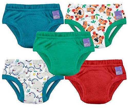 Bambino Mio Potty training pants pack of 5 (3+ years)
