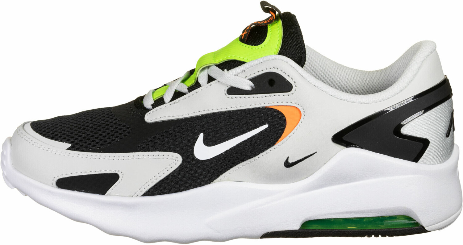 Nike AIR MAX BOLT GS Blanc / Bleu - Livraison Gratuite | Spartoo ! - Chaussures Baskets basses 