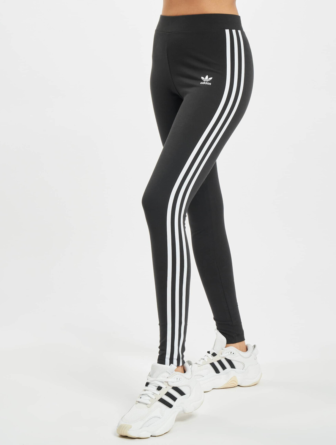 Buy Adidas Adicolor Classics 3-Stripes Leggings black from £20.95 ...