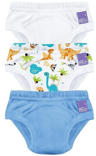 Bambino Mio Potty training pants pack of 3 (3+ Years) boy mixed dino