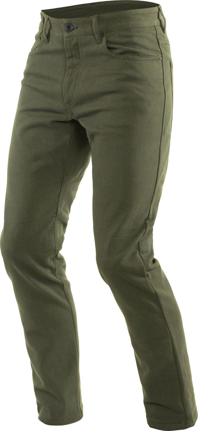 Dainese Casual Slim Tex Olive