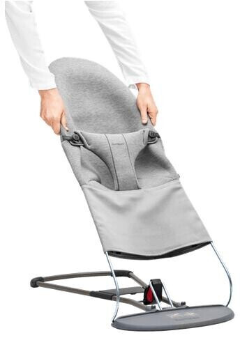 Babybjörn Fabric Seat for Bliss Mesh Baby Bouncer Jersey grey