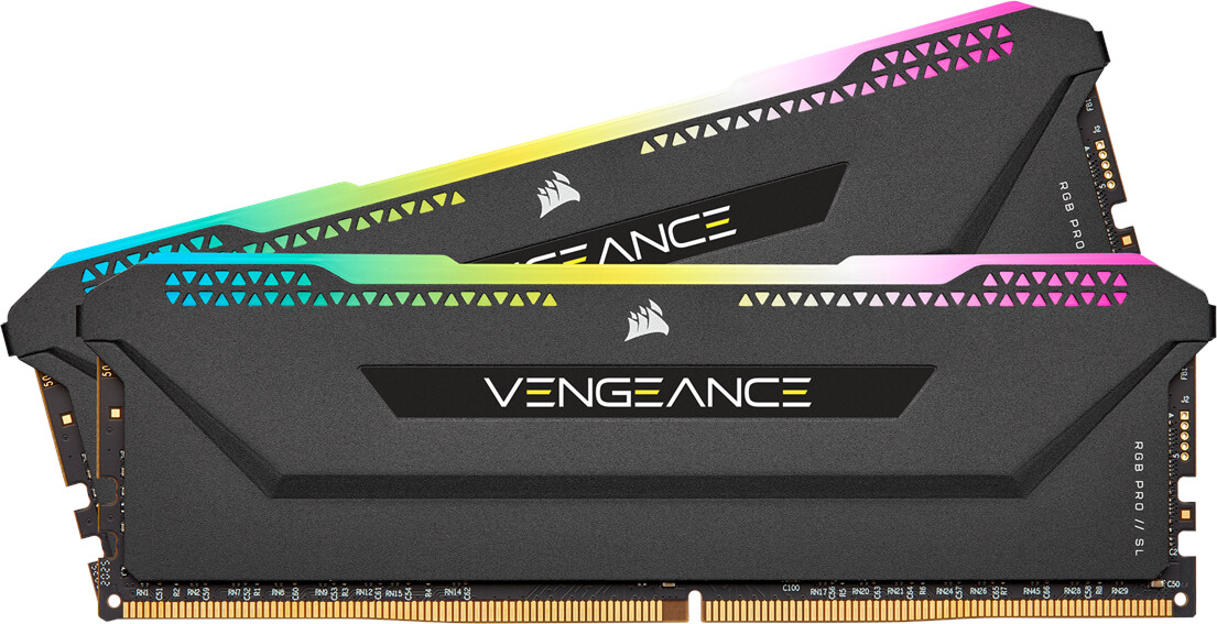 Corsair Vengeance RGB Pro SL Kit 16 Go DDR4-3200 CL16 (CMH16GX4M2Z3200C16)
