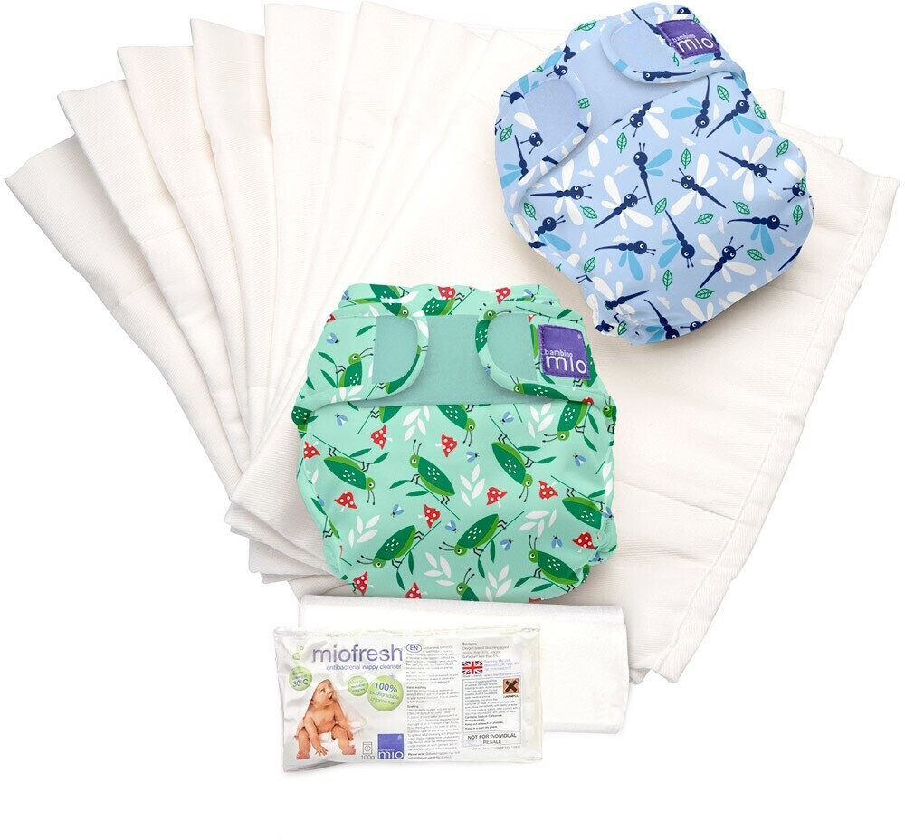 Bambino Mio mioduo cloth diaper set Gr.2 the beetle's life b