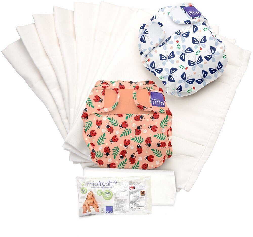 Bambino Mio mioduo cloth diaper set Gr.2 the beetle's life a