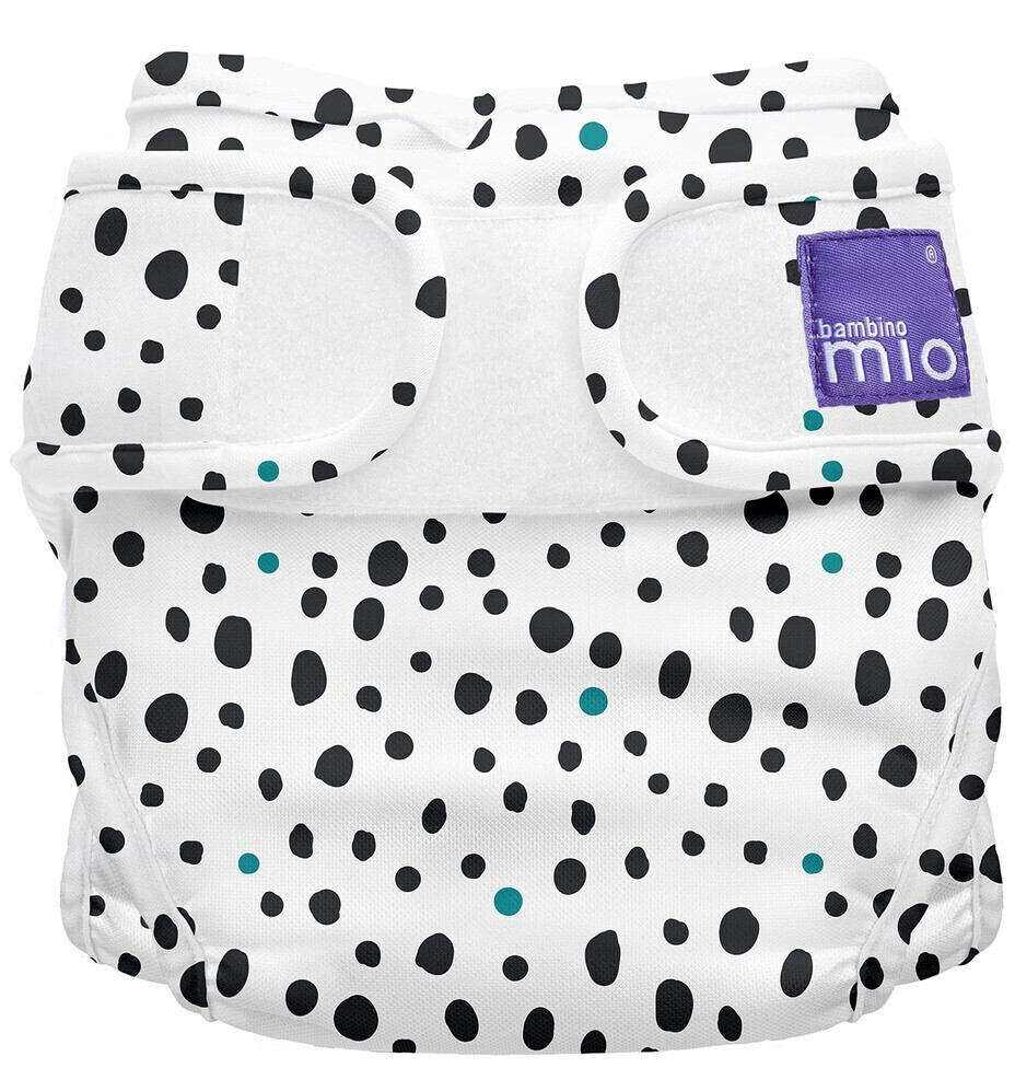 Bambino Mio mioduo diaper covers Size 2 dalmatian points