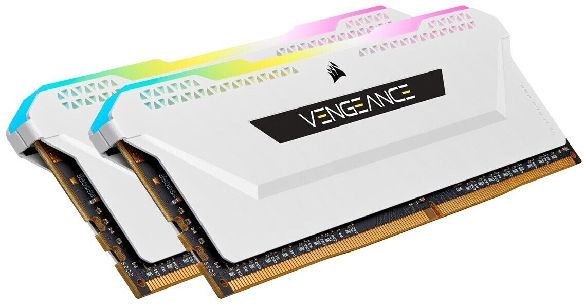 Corsair Vengeance RGB Pro SL Kit 16 Go DDR4 3600 CL18 CMH16GX4M2D3600C18W Black Friday 2024 Comparez les prix sur idealo