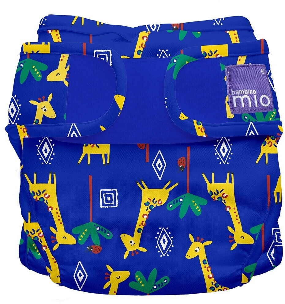 Bambino Mio mioduo diaper covers Size 1 giraffe gala