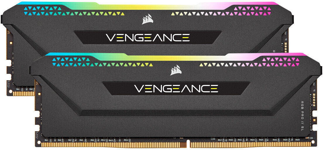 Corsair Vengeance RGB Pro SL 32GB Kit DDR4-3200 CL16 (CMH32GX4M2Z3200C16)