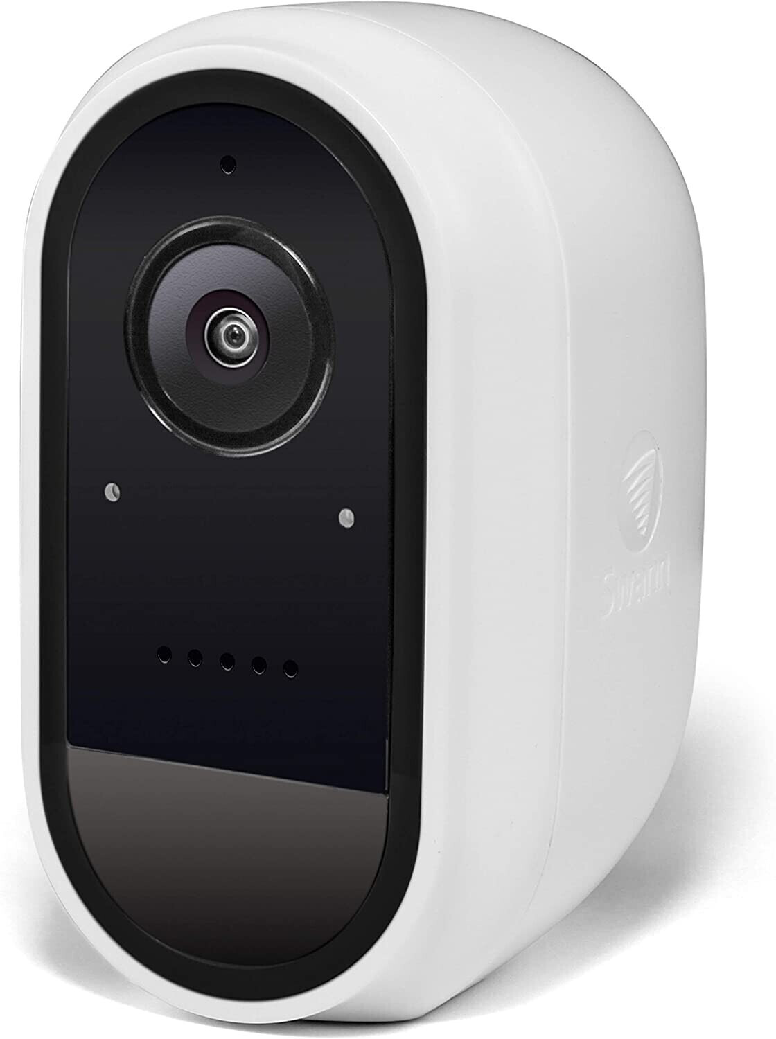 Swann 1080p Full HD Wire-Free Rechargeable Security Camera with Heat and Motion Sensing and Two Way Audio, Works with Goo